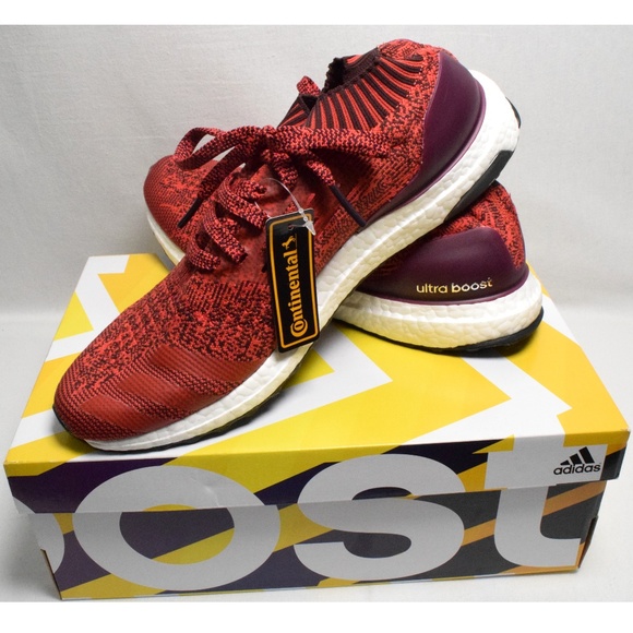 adidas Other - Adidas Ultra Boost Uncaged Men's US 10.5 Red Dark